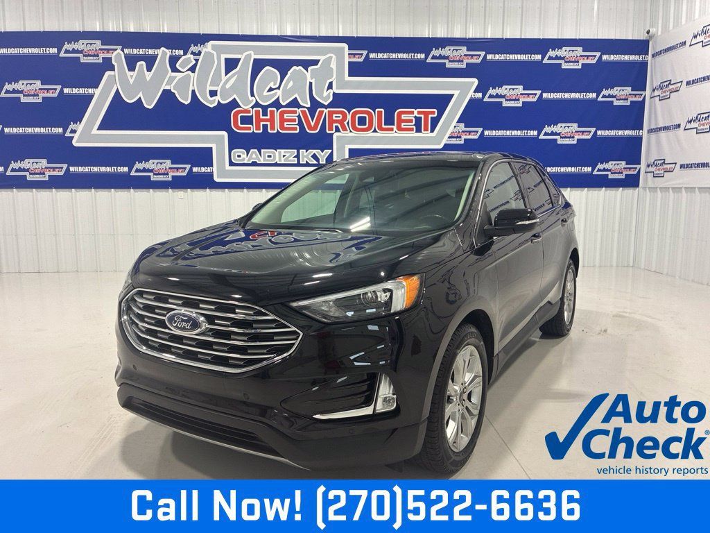 Used 2024 Ford Edge Titanium AWD/4WD image 1