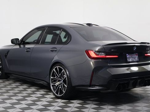 Used 2025 BMW M3 Competition w/ M Carbon Exterior Package AWD/4WD image 6