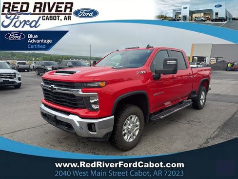 Used 2024 Chevrolet Silverado 3500 LT w/ All Star Edition AWD/4WD image 1