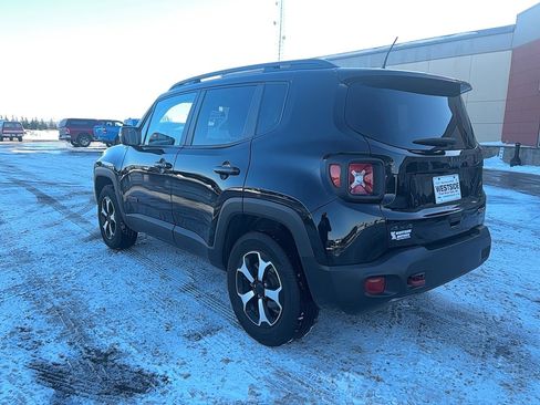 Used 2020 Jeep Renegade Trailhawk w/ Cold Weather Group image 6