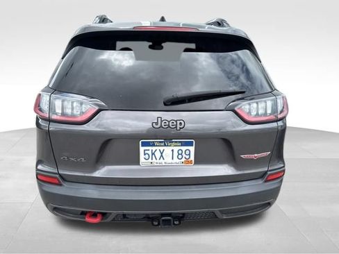 Used 2022 Jeep Cherokee Trailhawk w/ Premium Leather Package AWD/4WD image 6