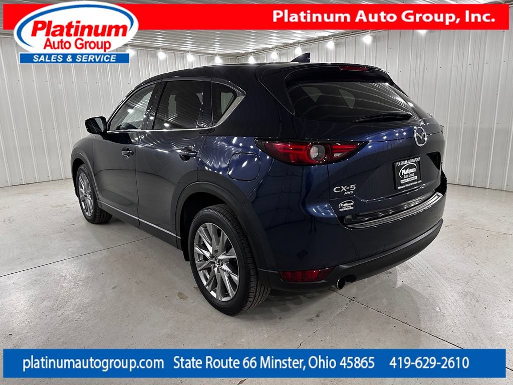 Used 2021 MAZDA CX-5 Grand Touring Reserve AWD/4WD image 3