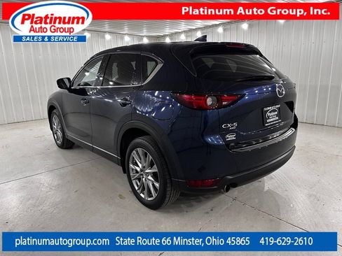 Used 2021 MAZDA CX-5 Grand Touring Reserve AWD/4WD image 3