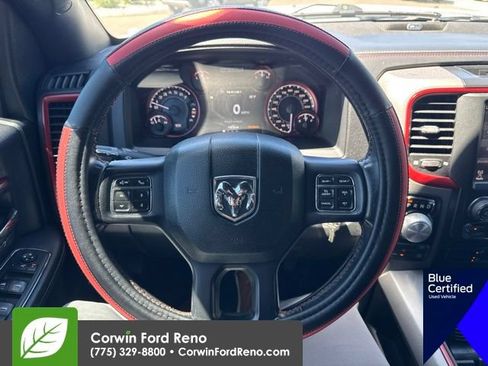 Used 2017 RAM 1500 Rebel w/ Luxury Group AWD/4WD image 16