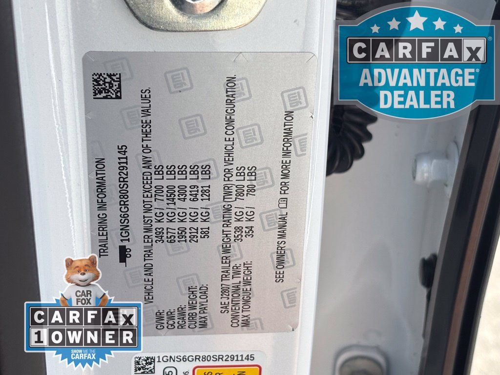 Used 2025 Chevrolet Suburban High Country AWD/4WD image 40