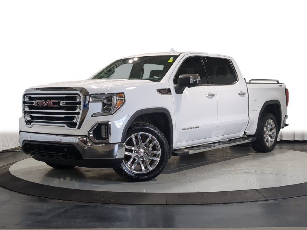 Used 2021 GMC Sierra 1500 SLT w/ SLT Premium Plus Package AWD/4WD 360° Tour