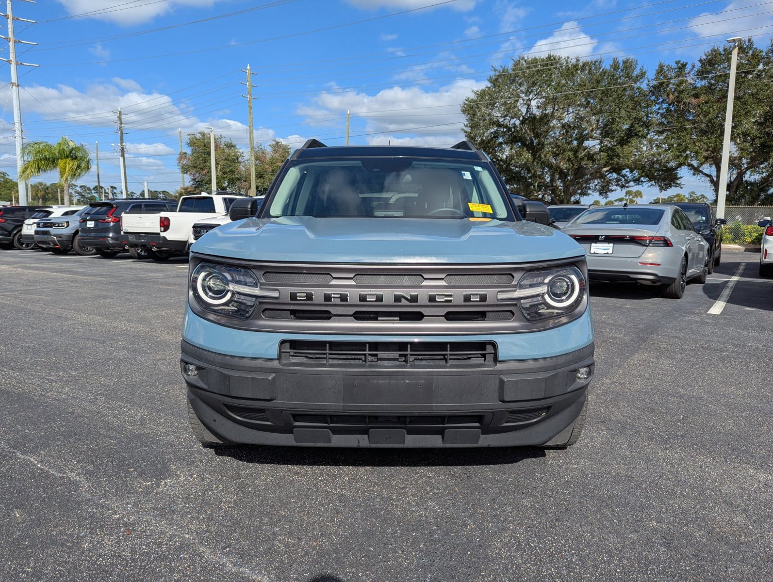 Used 2023 Ford Bronco Sport Big Bend w/ Convenience Package AWD/4WD image 2