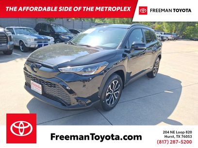 Used 2023 Toyota Corolla Cross AWD Hybrid