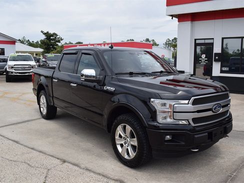 Used 2019 Ford F150 Platinum w/ Technology Package image 7