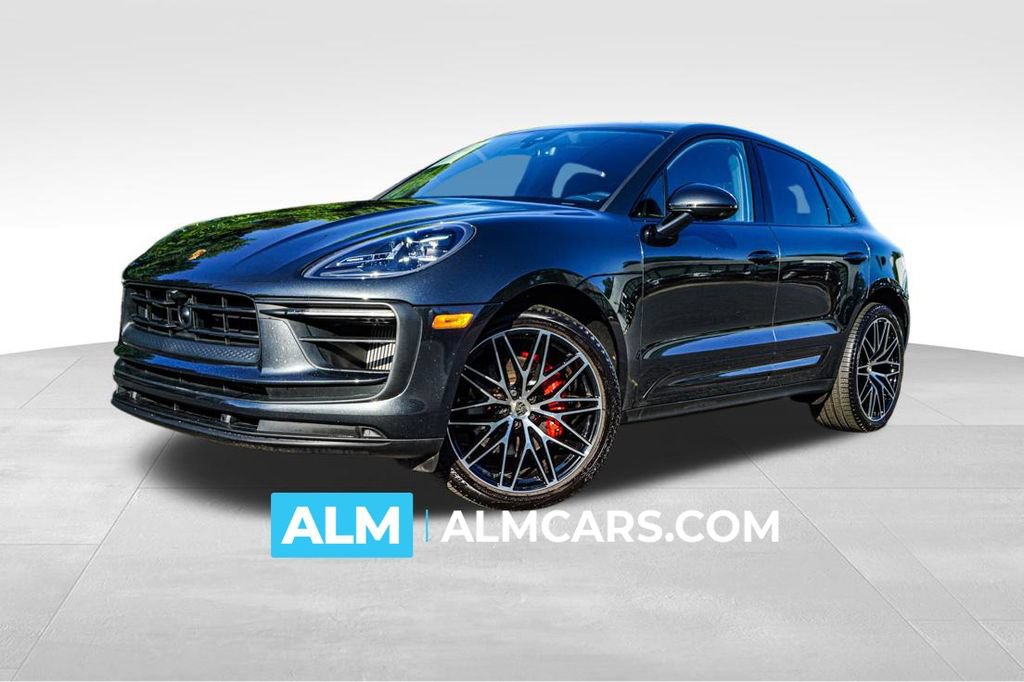 Used 2024 Porsche Macan S w/ Premium Plus Package AWD/4WD image 1