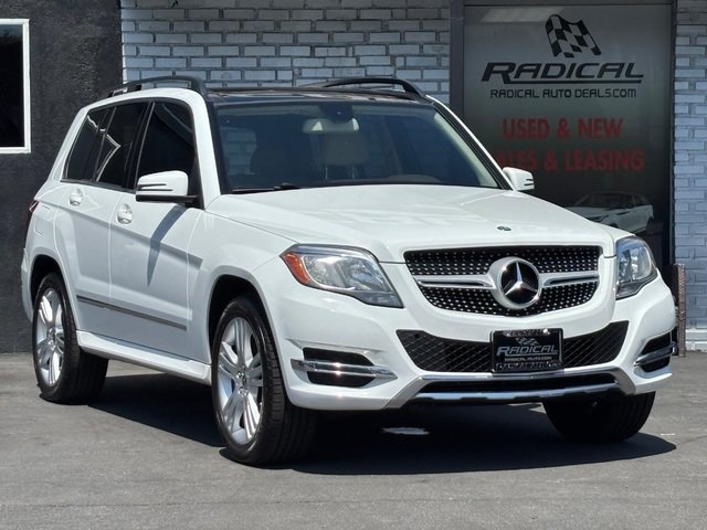 Used 2014 Mercedes-Benz GLK 350 4MATIC image 1