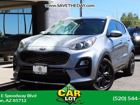 Used 2020 Kia Sportage S FWD image 1