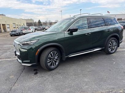 Certified 2026 INFINITI QX60 Luxe w/ Cargo Package