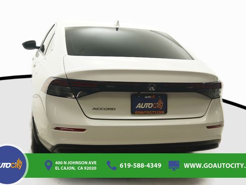 Used 2024 Honda Accord LX image 15