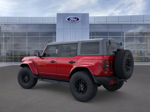 New 2026 Ford Bronco Raptor w/ Interior Carbon Fiber Pack AWD/4WD image 4