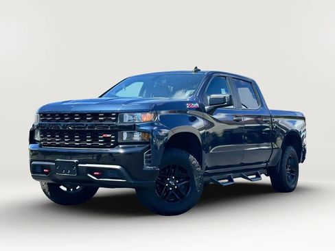 Used 2019 Chevrolet Silverado 1500 Custom Trail Boss w/ Custom Convenience Package AWD/4WD image 19