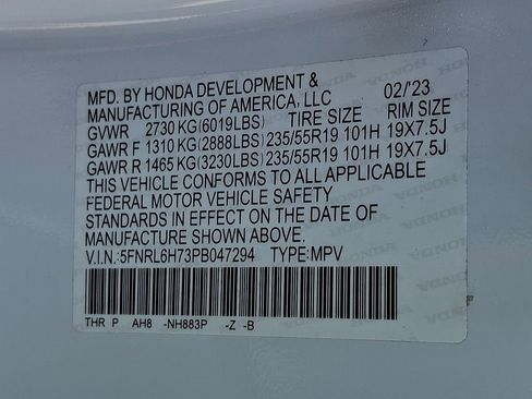 Used 2023 Honda Odyssey Sport image 28