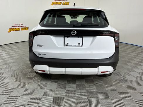 New 2026 Nissan Kicks S FWD image 4