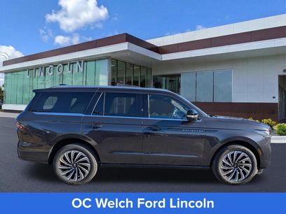 Certified 2025 Lincoln Navigator Black Label