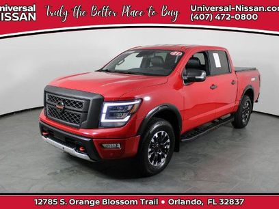 Certified 2021 Nissan Titan PRO-4X w/ Pro-4x Convenience Package