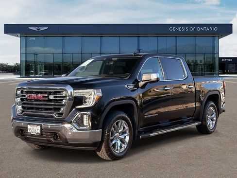 Used 2020 GMC Sierra 1500 SLT AWD/4WD image 3