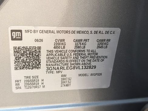 New 2027 Chevrolet Equinox RS w/ Convenience Package III FWD image 32