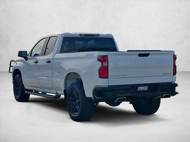 Used 2019 Chevrolet Silverado 1500 Custom Trail Boss AWD/4WD image 7
