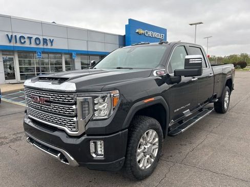 Used 2020 GMC Sierra 3500 Denali w/ Denali Ultimate Package AWD/4WD image 1