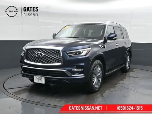 Used 2024 INFINITI QX80 Luxe image 6