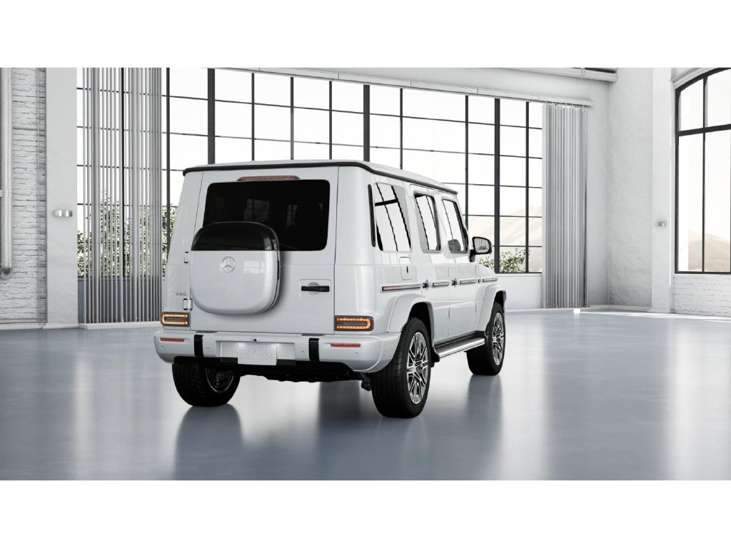 New 2027 Mercedes-Benz G 580 e image 22