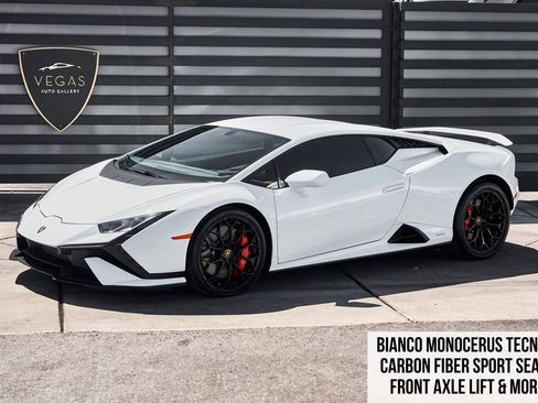 Used 2023 Lamborghini Huracan Tecnica RWD image 1
