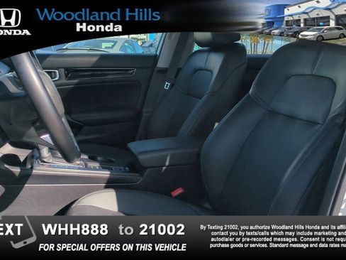 Certified 2024 Honda Civic EX-L image 19