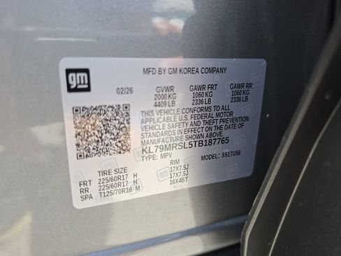 New 2026 Chevrolet TrailBlazer LT AWD/4WD image 36