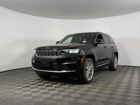 Used 2023 Jeep Grand Cherokee Summit w/ Advanced Protech Group IV AWD/4WD image 4