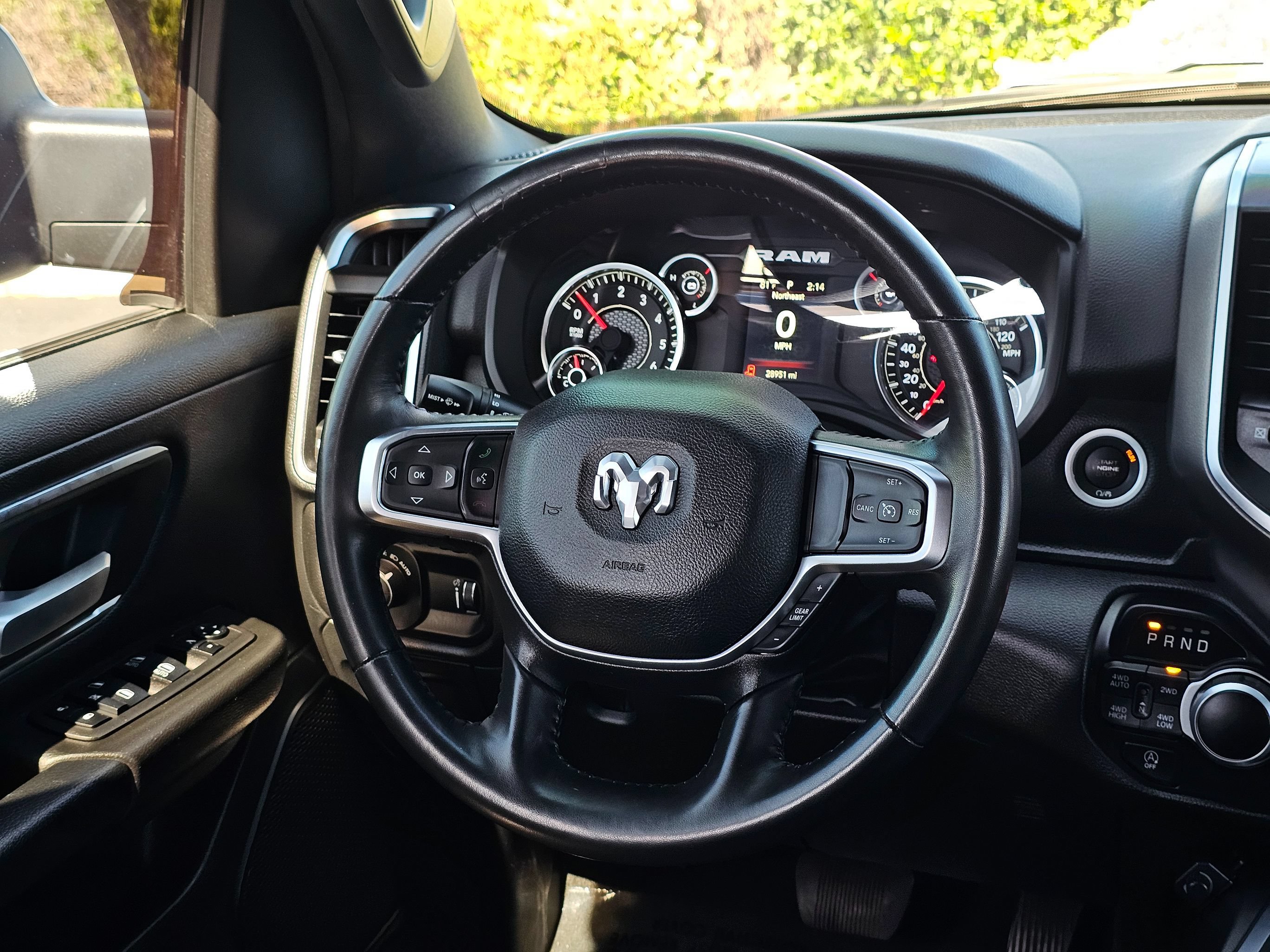 Used 2024 RAM 1500 Big Horn AWD/4WD image 24