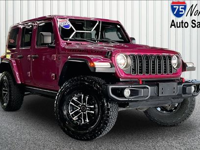 Used 2024 Jeep Wrangler Unlimited Rubicon