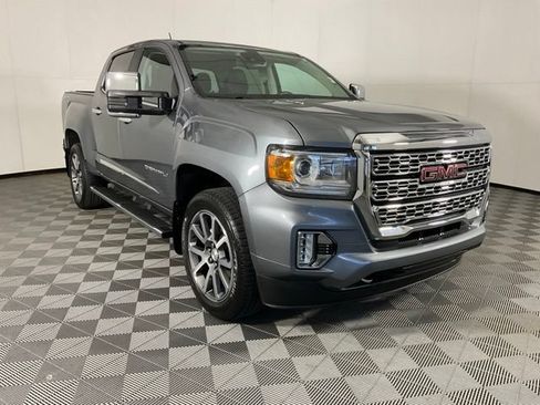Used 2021 GMC Canyon Denali AWD/4WD image 3