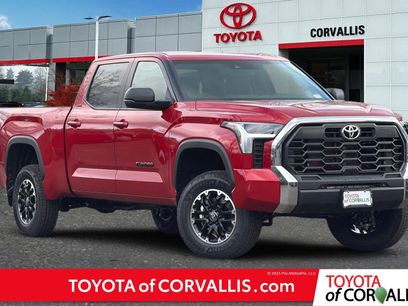 New 2026 Toyota Tundra SR5 w/ TRD Off-Road Package