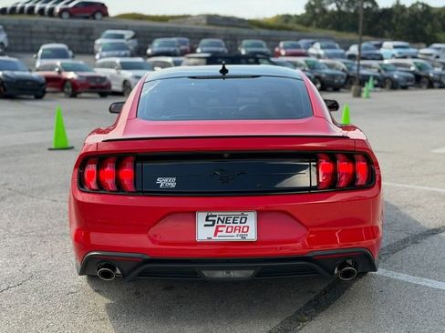 Used 2020 Ford Mustang EcoBoost w/ Black Accent Package image 6