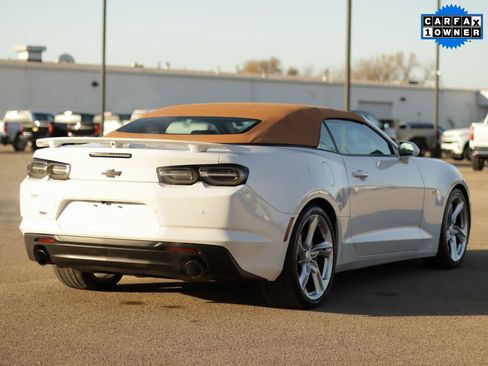 Used 2020 Chevrolet Camaro SS image 7