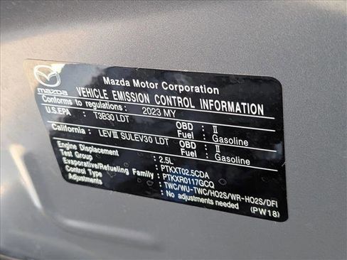 Certified 2023 MAZDA CX-5 Carbon Edition AWD/4WD image 22