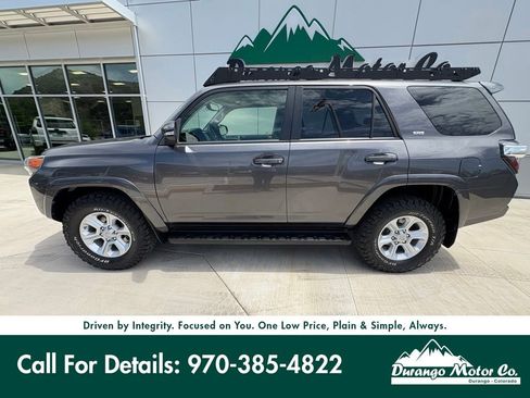 Used 2018 Toyota 4Runner SR5 Premium AWD/4WD image 3