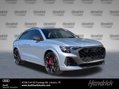 Used 2025 Audi RS Q8 performance