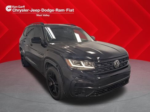 Used 2023 Volkswagen Atlas SEL R-Line AWD/4WD image 1