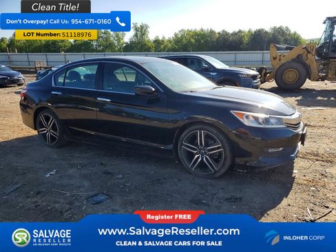 Used 2017 Honda Accord Sport Special Edition image 5