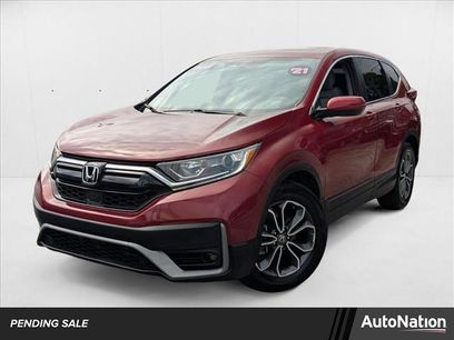 Used 2021 Honda CR-V EX