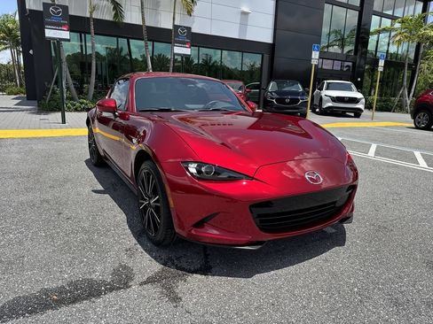 Certified 2025 MAZDA MX-5 Miata RF Grand Touring RWD image 7