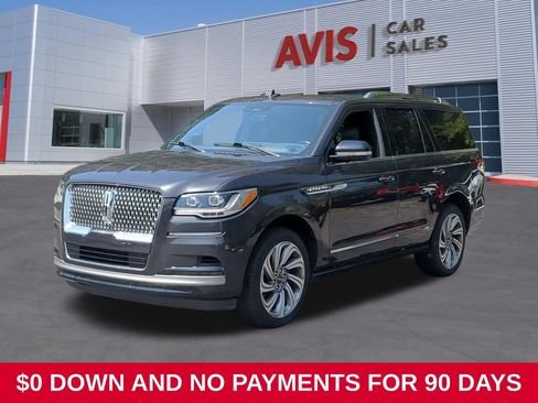 Used 2023 Lincoln Navigator Reserve AWD/4WD image 1