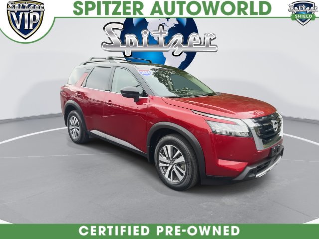 Used 2024 Nissan Pathfinder SL AWD/4WD image 3