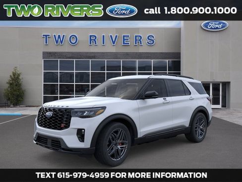 New 2026 Ford Explorer ST w/ Sun And Sound Package AWD/4WD image 1